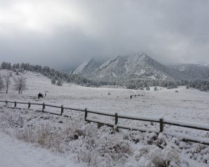 The Flatiron Mountains, Boulder, CO